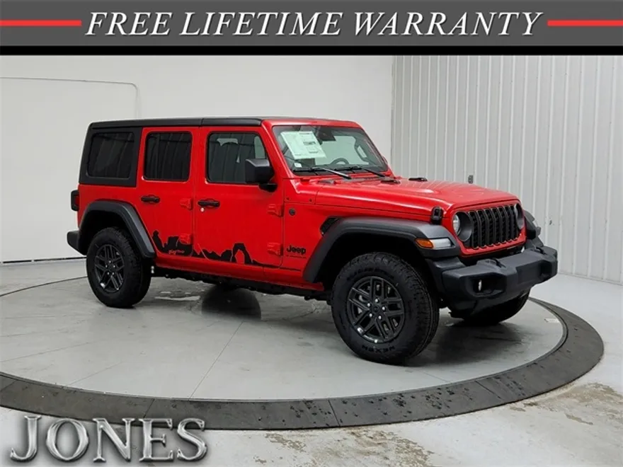 2025 Jeep Wrangler Sport S photo 1