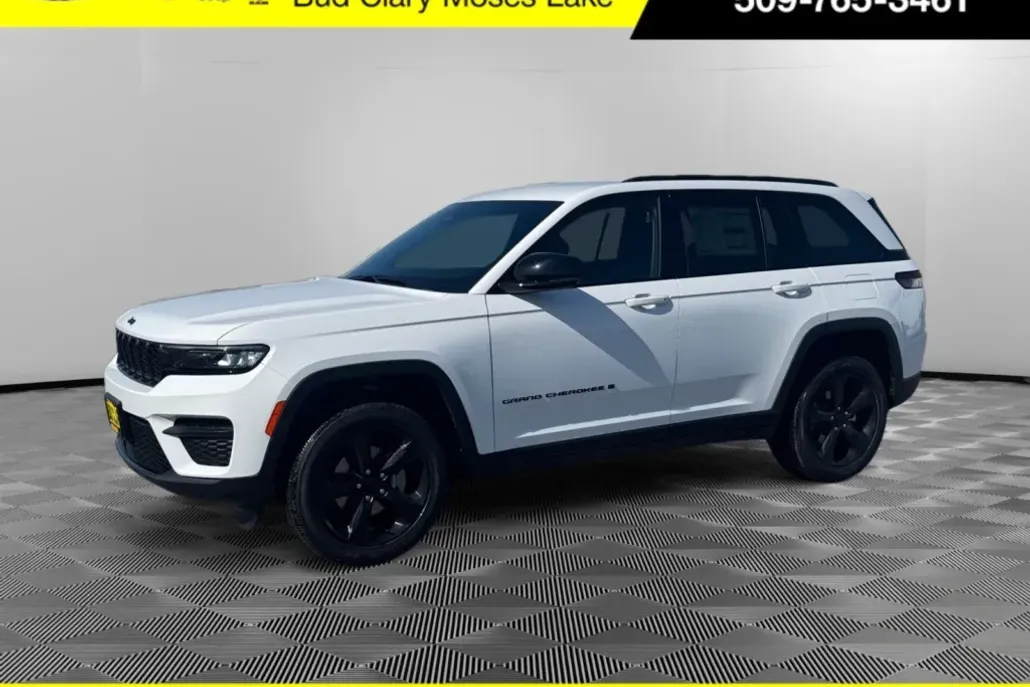 2025 Jeep Grand Cherokee Altitude photo 1