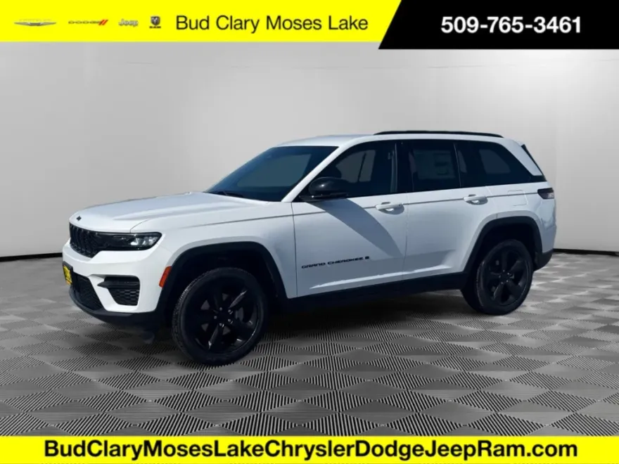 2025 Jeep Grand Cherokee Altitude photo 1