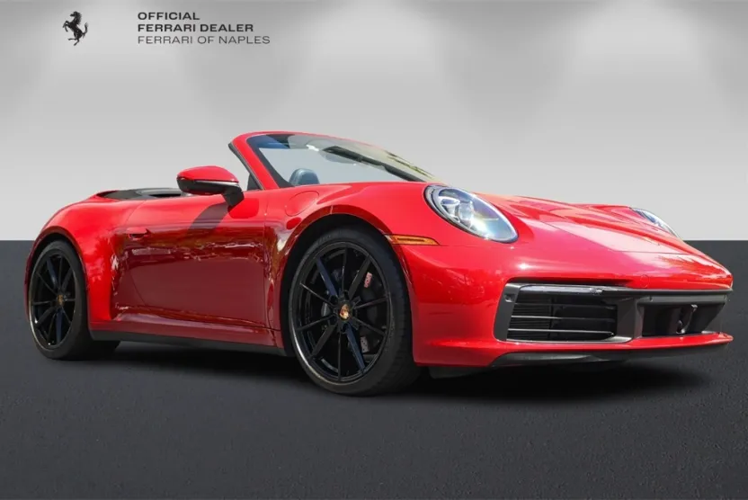 2020 Porsche 911 Cabriolet photo 1