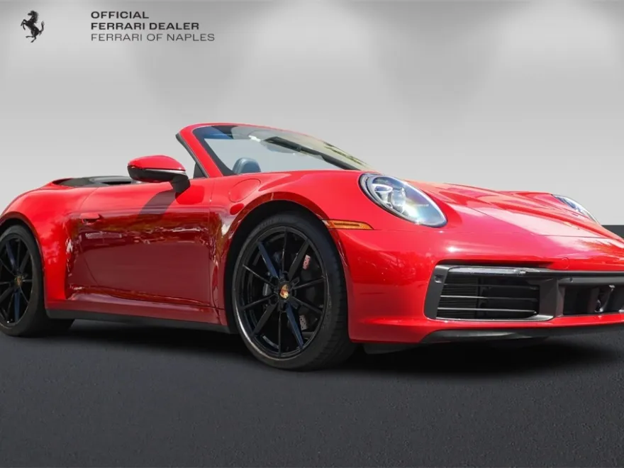 2020 Porsche 911 Cabriolet photo 1