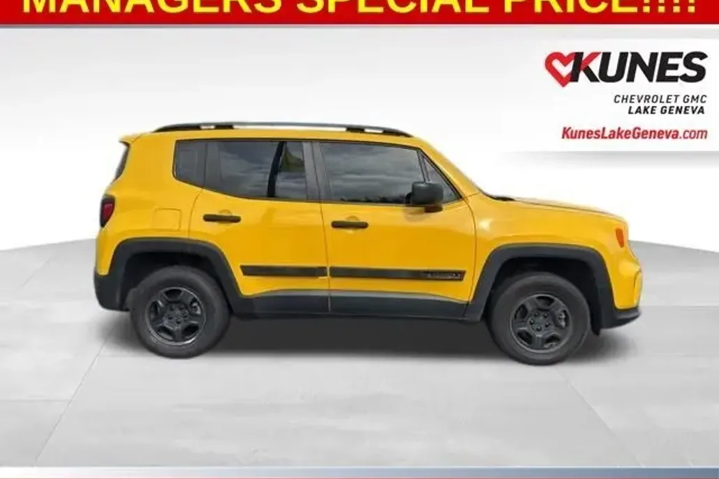 2019 Jeep Renegade Sport photo 1