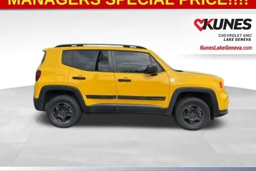 2019 Jeep Renegade Sport photo 1