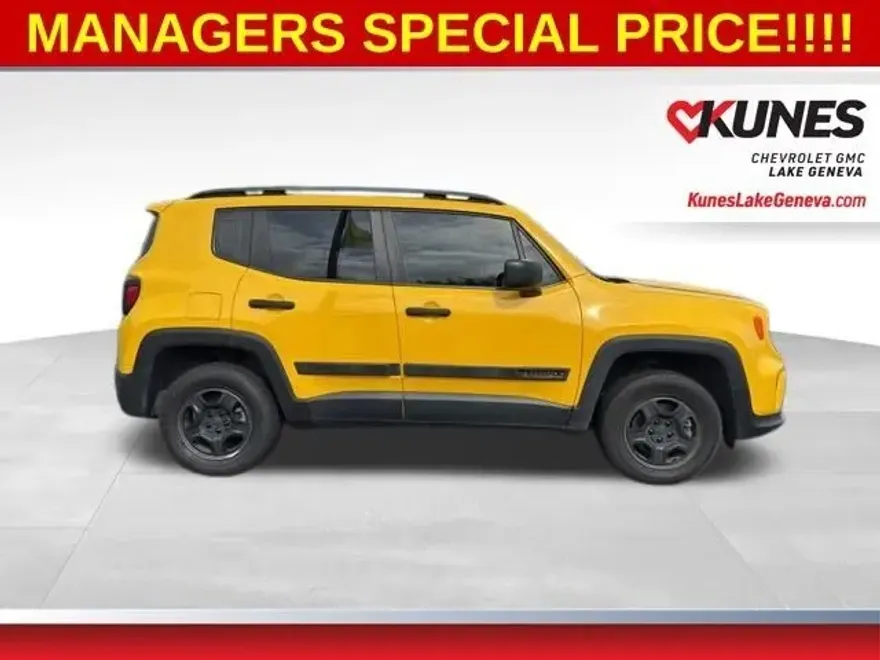 2019 Jeep Renegade Sport photo 1