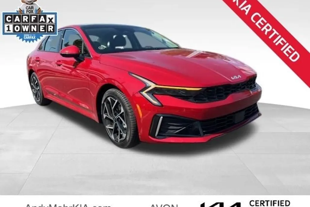 2025 Kia K5 EX photo 1