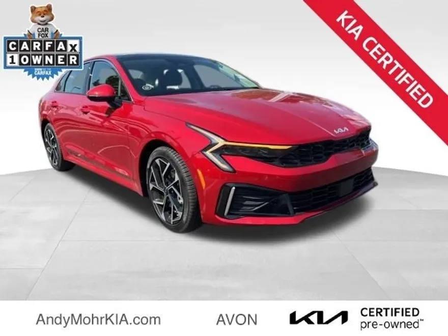 2025 Kia K5 EX photo 1