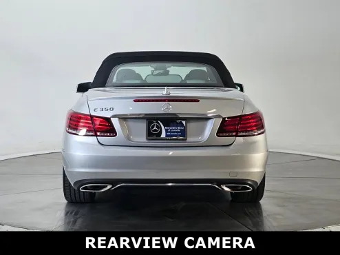 2014 Mercedes Benz E 350 Cabriolet photo 4