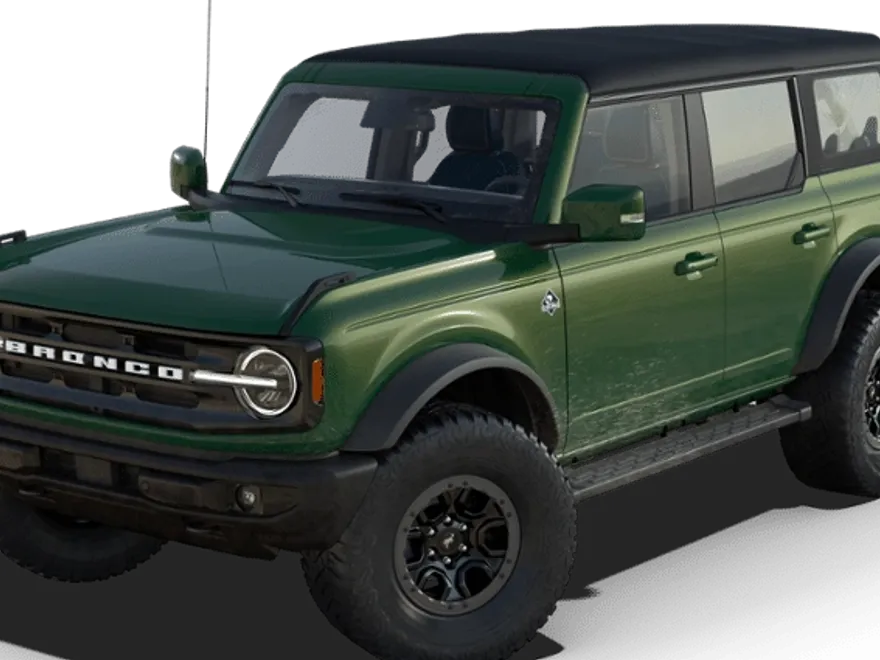 2025 Ford Bronco Outer Banks photo 1