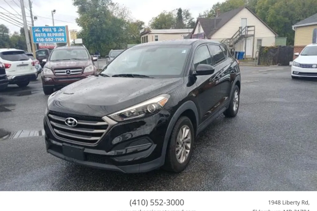 2016 Hyundai Tucson SE Sport photo 1