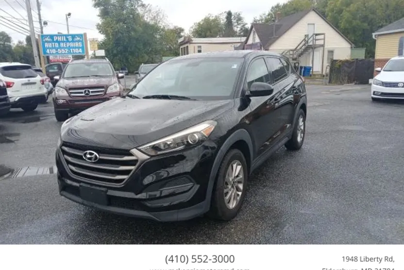 2016 Hyundai Tucson SE Sport photo 1