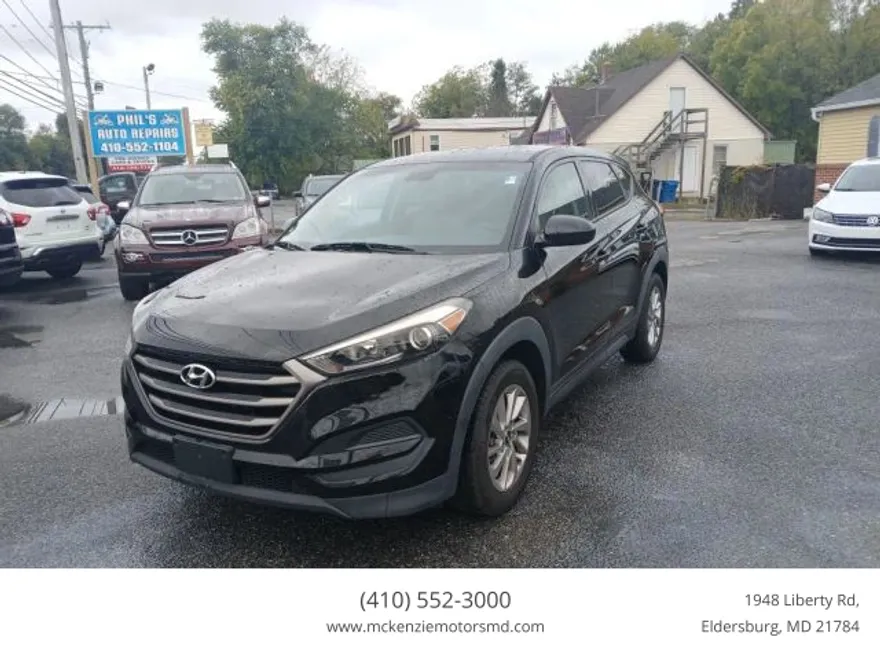 2016 Hyundai Tucson SE Sport photo 1