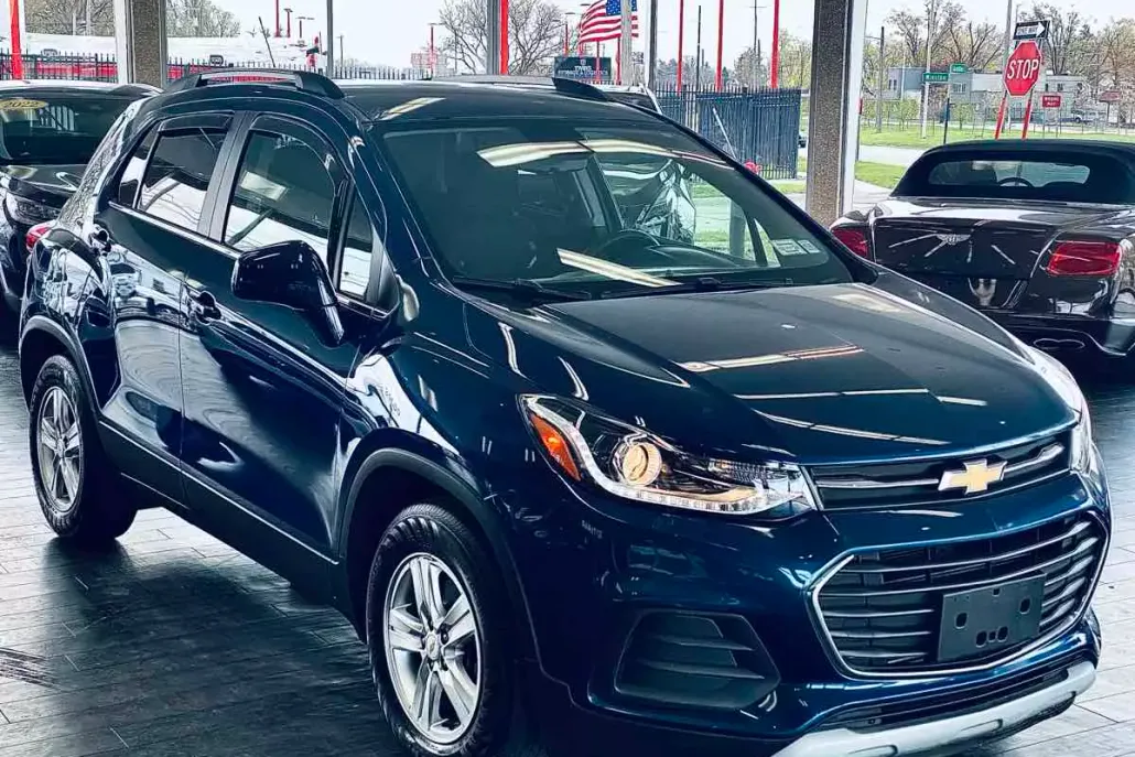 2020 Chevrolet Trax LT photo 1