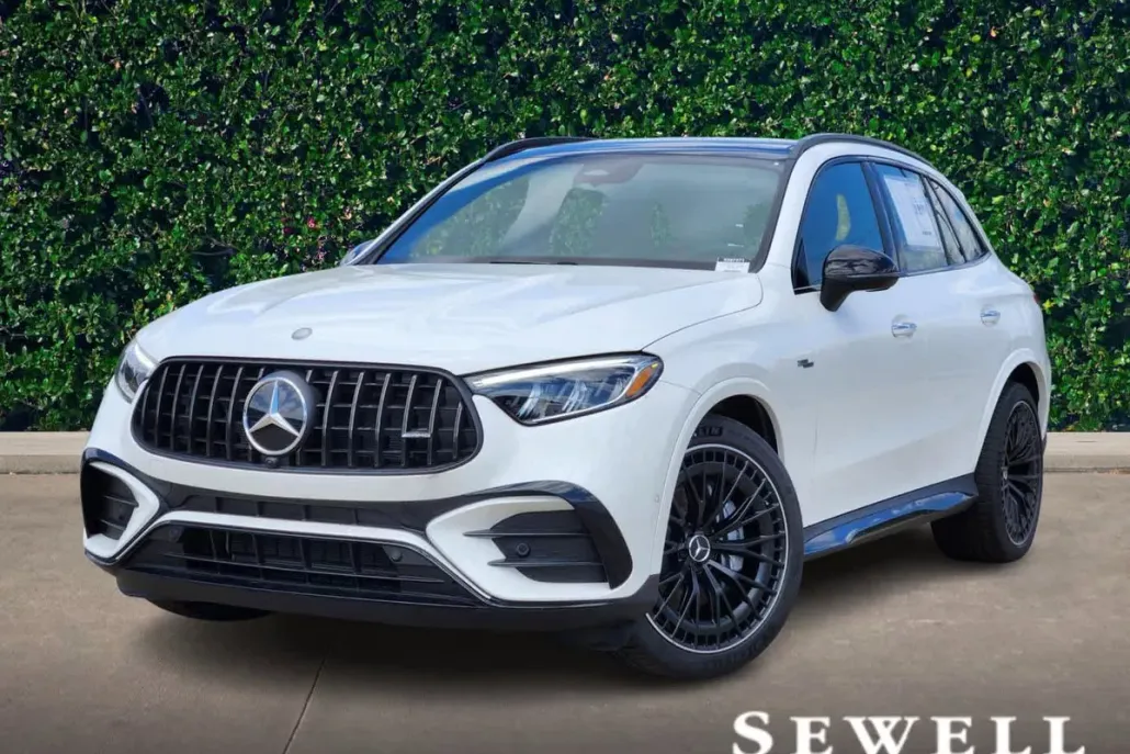 2025 Mercedes Benz GLC AMG 43 photo 1