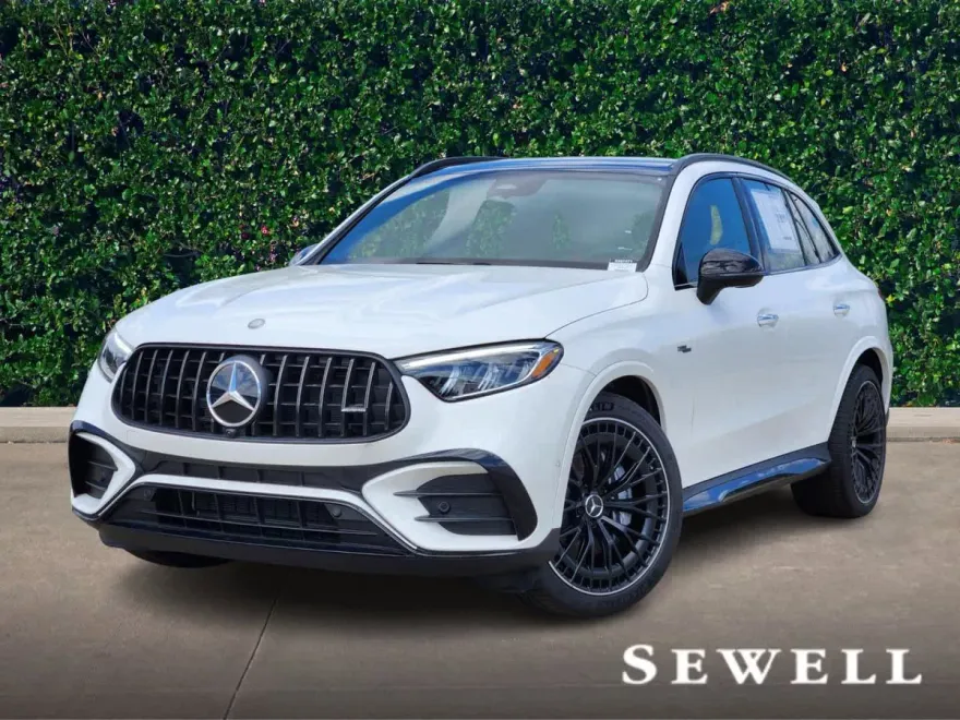 2025 Mercedes Benz GLC AMG 43 photo 1