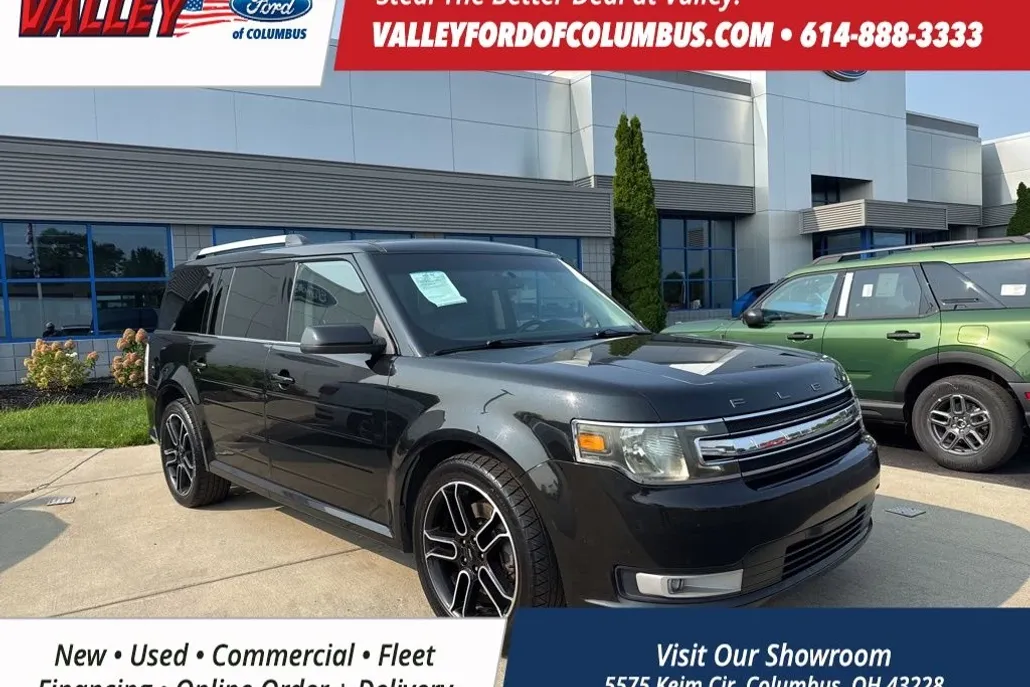 2014 Ford Flex SEL photo 1