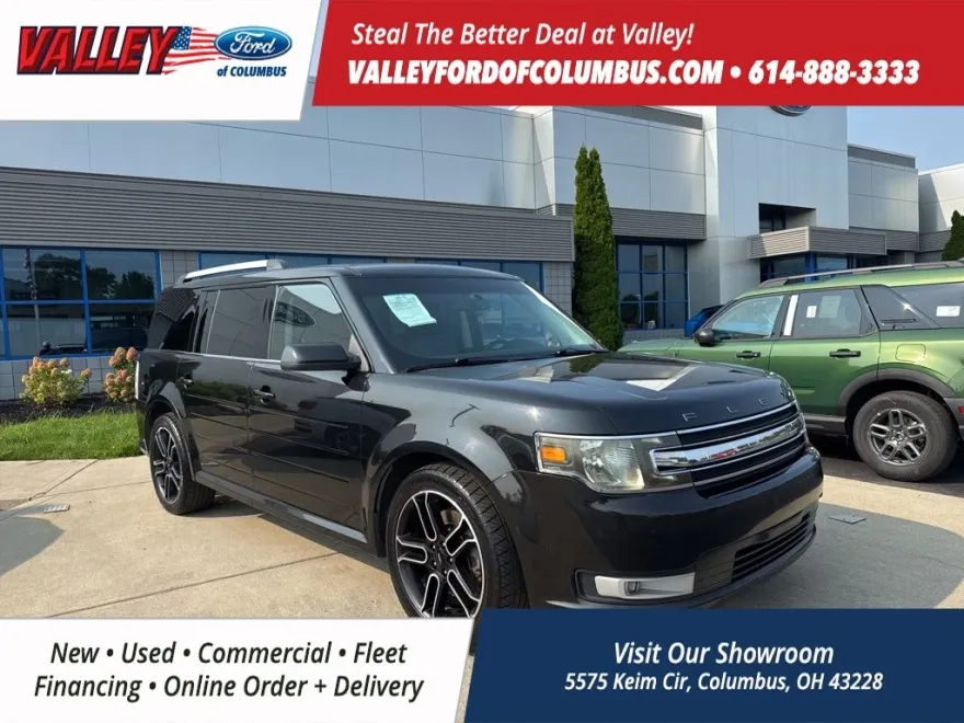 2014 Ford Flex SEL photo 1