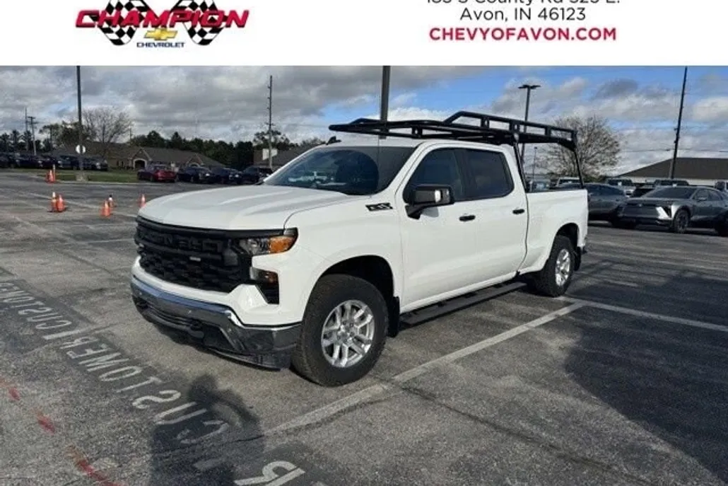 2024 Chevrolet Silverado 1500 photo 1