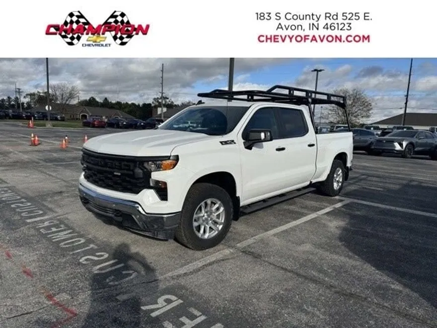 2024 Chevrolet Silverado 1500 photo 1