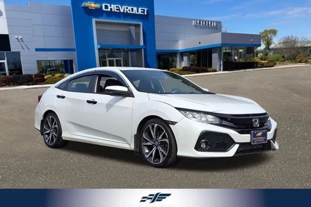 2018 Honda Civic Si photo 1