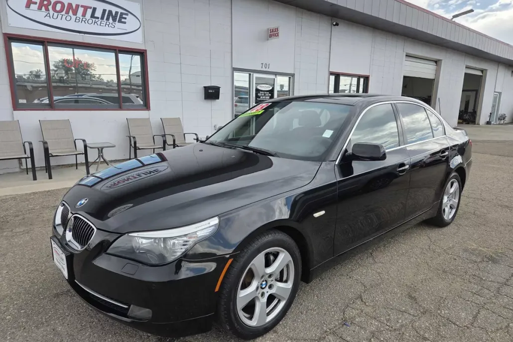 2008 Bmw 535xi 5-Series photo 1