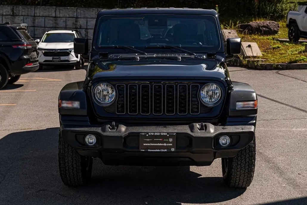 2025 Jeep Wrangler Sport S photo 1