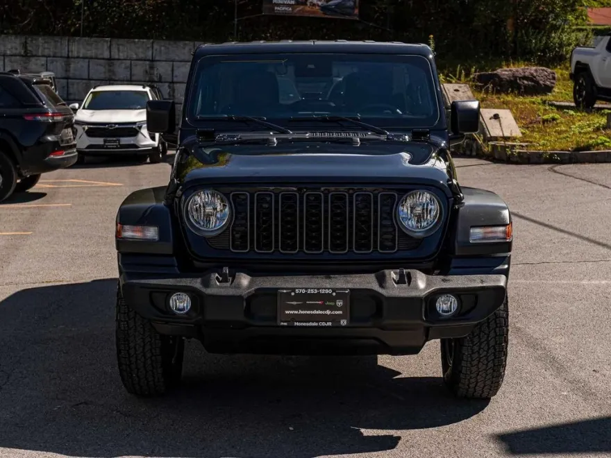 2025 Jeep Wrangler Sport S photo 1