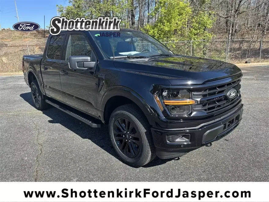 2025 Ford F-150 XLT photo 1