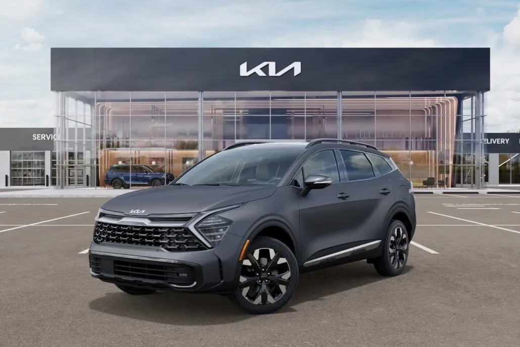 2025 Kia Sportage X-Line Prestige photo 1