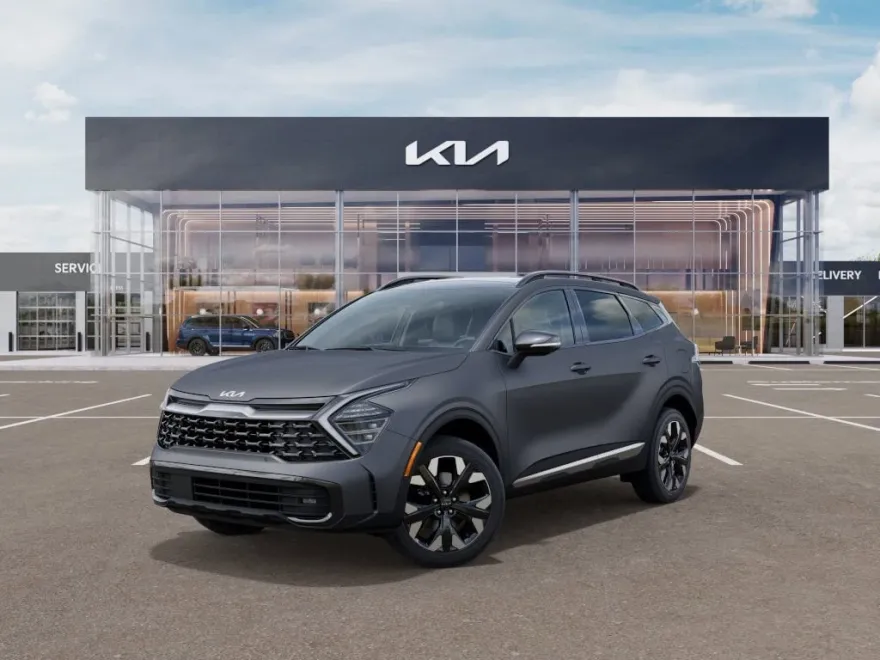 2025 Kia Sportage X-Line Prestige photo 1