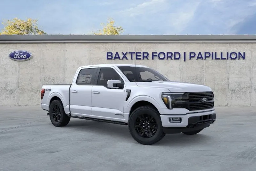 2025 Ford F-150 Platinum photo 1