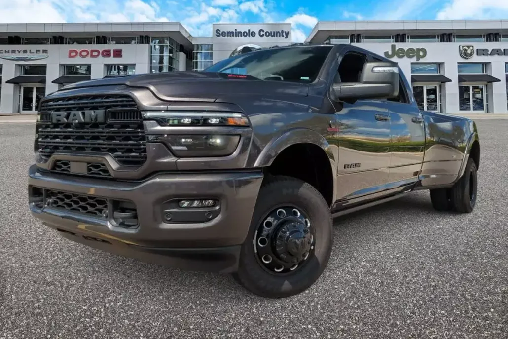 2026 Ram 3500 Limited photo 1