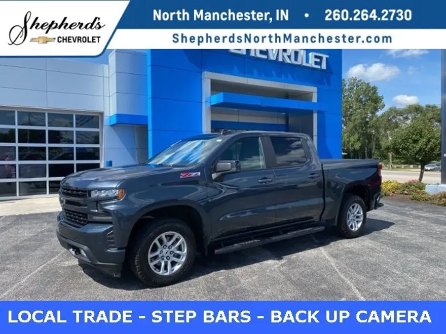 2019 Chevrolet Silverado 1500 RST photo 1