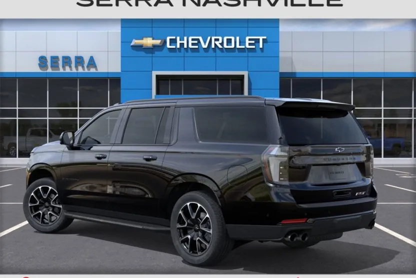 2026 Chevrolet Suburban RST photo 1
