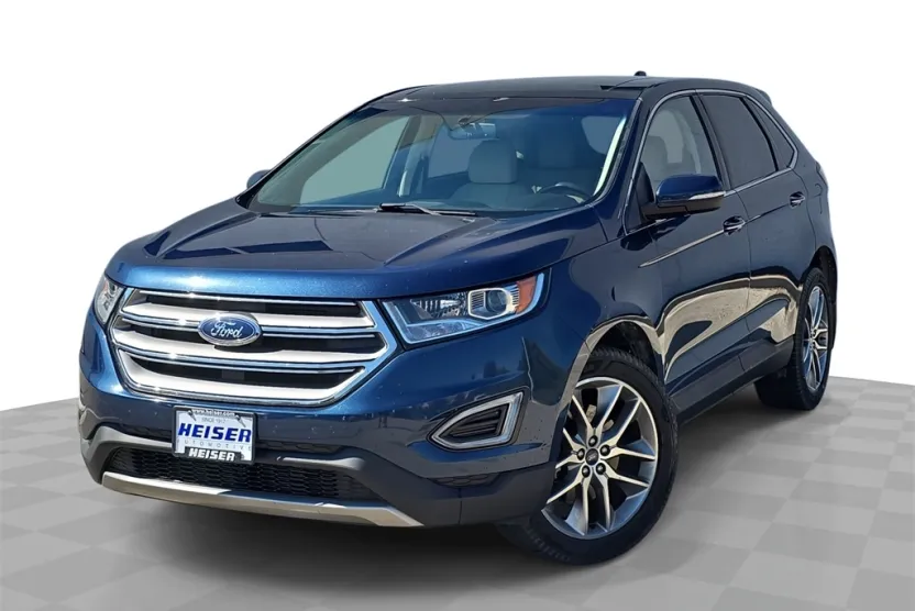 2017 Ford Edge Titanium photo 1