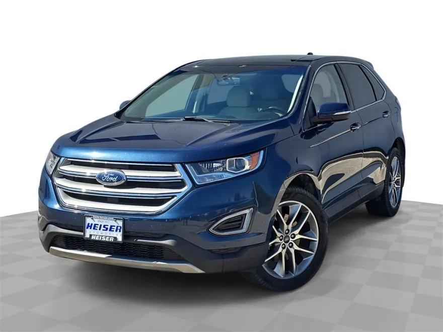 2017 Ford Edge Titanium photo 1