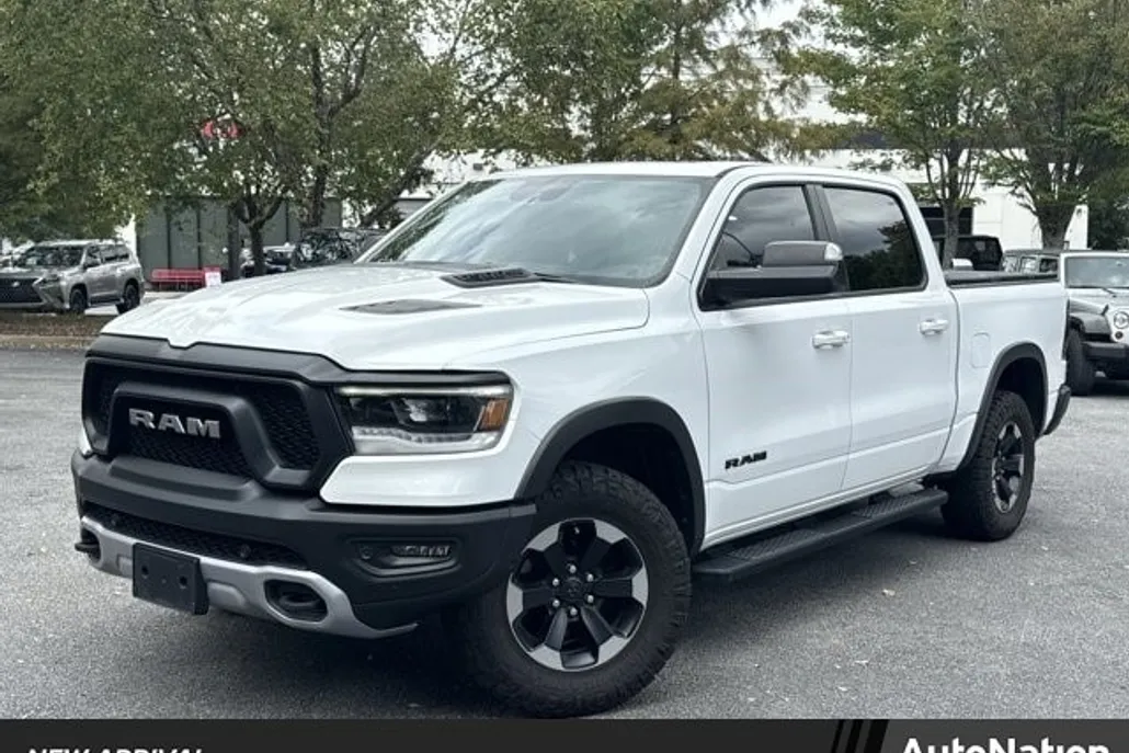 2020 Ram 1500 Rebel photo 1