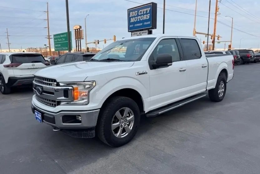 2018 Ford F-150 XLT photo 1