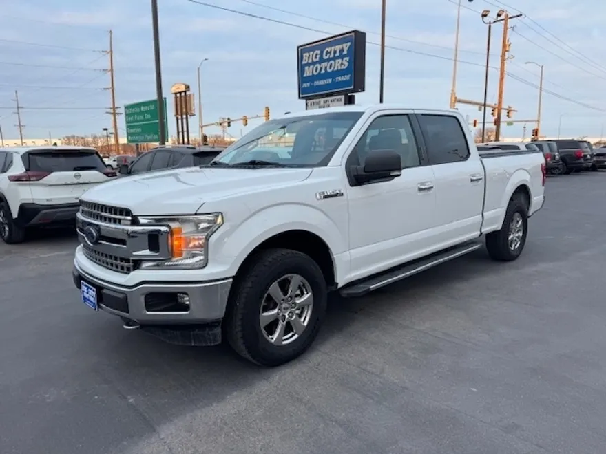 2018 Ford F-150 XLT photo 1