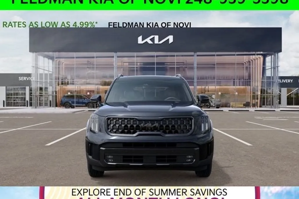 2025 Kia Telluride SX X-Line photo 1