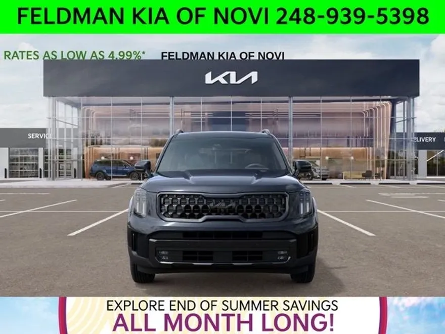 2025 Kia Telluride SX X-Line photo 1