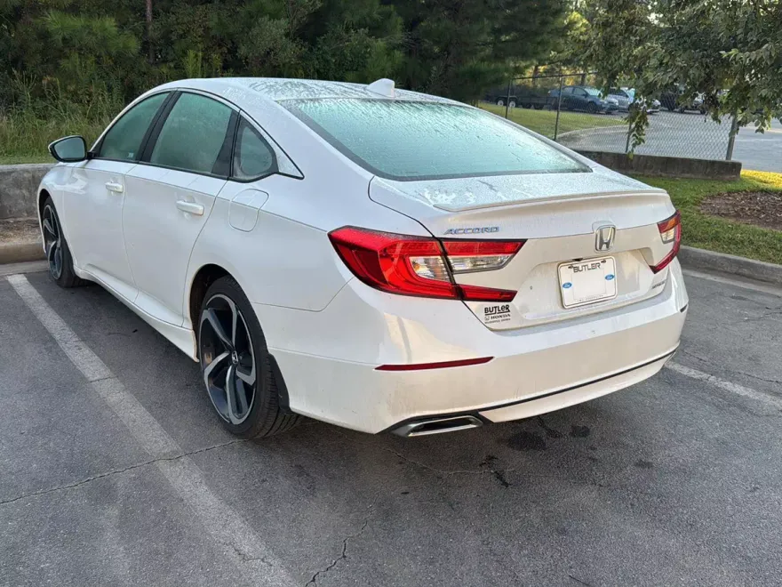 2019 Honda Accord Sport 1.5T photo 1