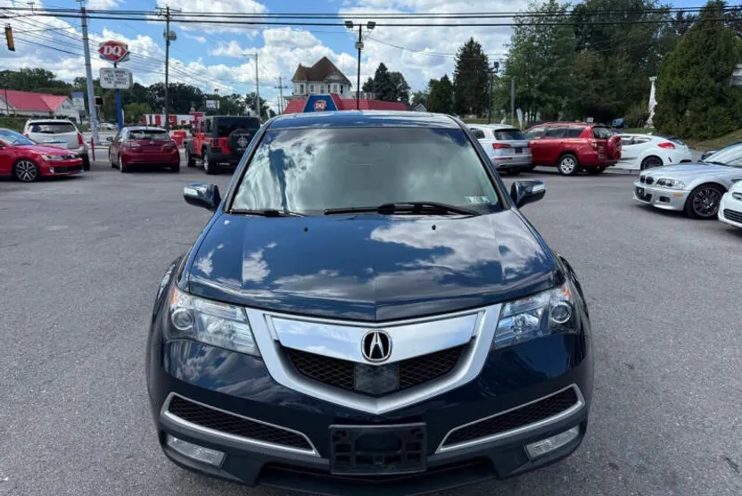 2012 Acura MDX SH-AWD Advance photo 1
