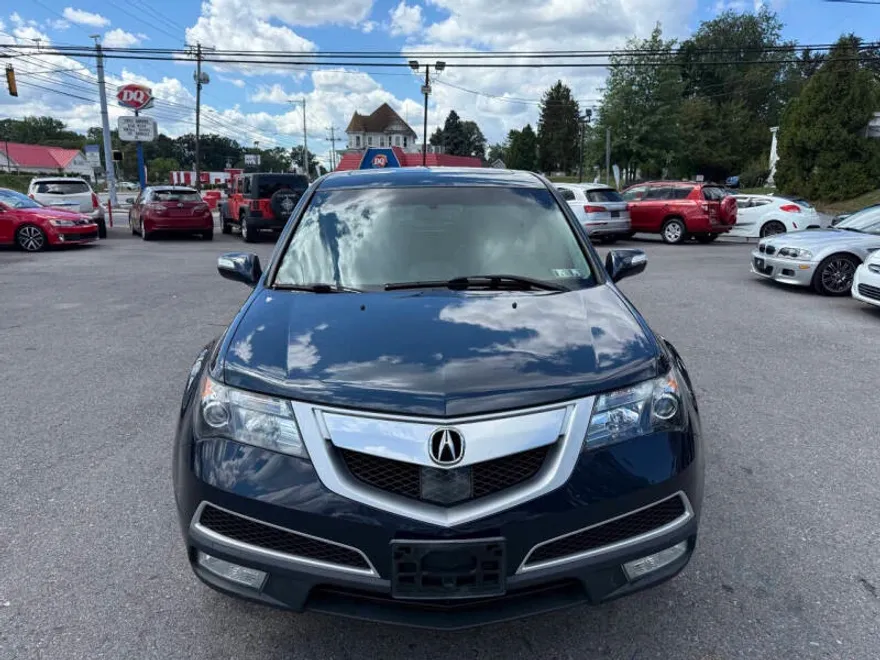 2012 Acura MDX SH-AWD Advance photo 1