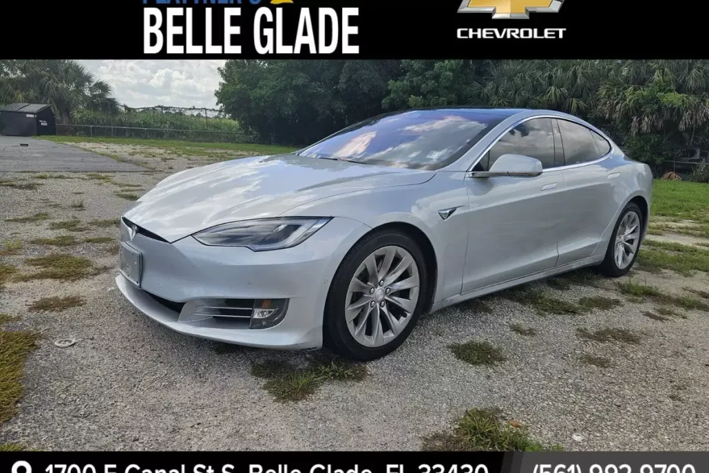 2017 Tesla Model S 100D AWD photo 1