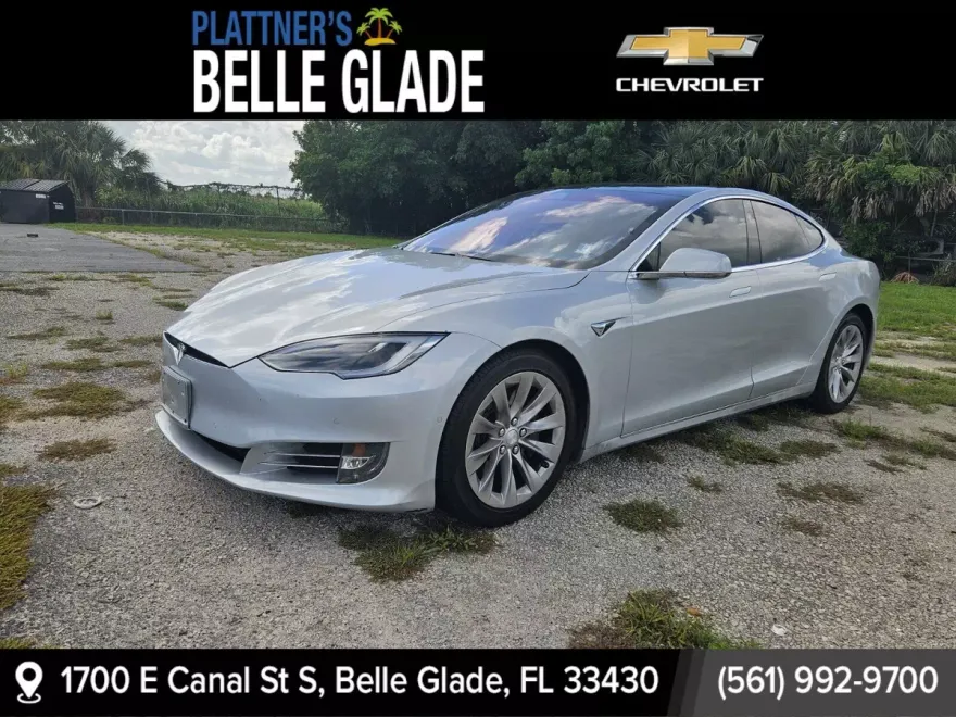 2017 Tesla Model S 100D AWD photo 1