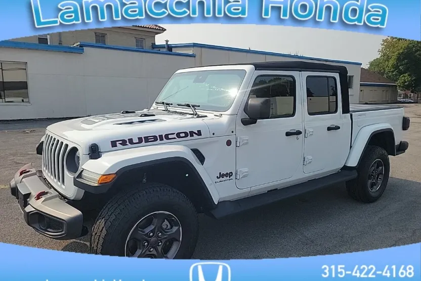 2020 Jeep Gladiator Rubicon photo 1
