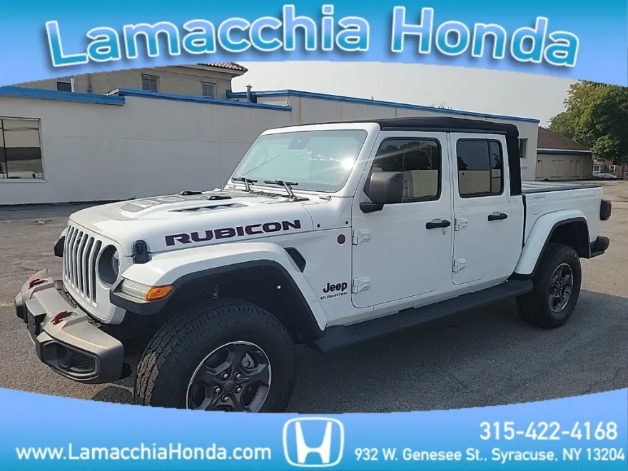 2020 Jeep Gladiator Rubicon photo 1