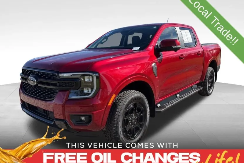 2025 Ford Ranger Lariat photo 1