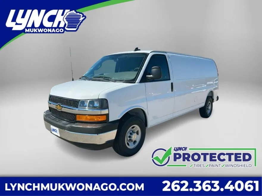 2025 Chevrolet Express Cargo 3500 photo 1