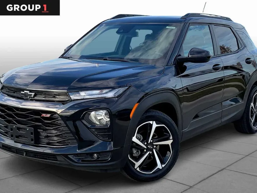 2021 Chevrolet Trailblazer RS photo 1